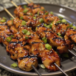 Teriyaki Chicken Skewers Recipe for Home Grilling