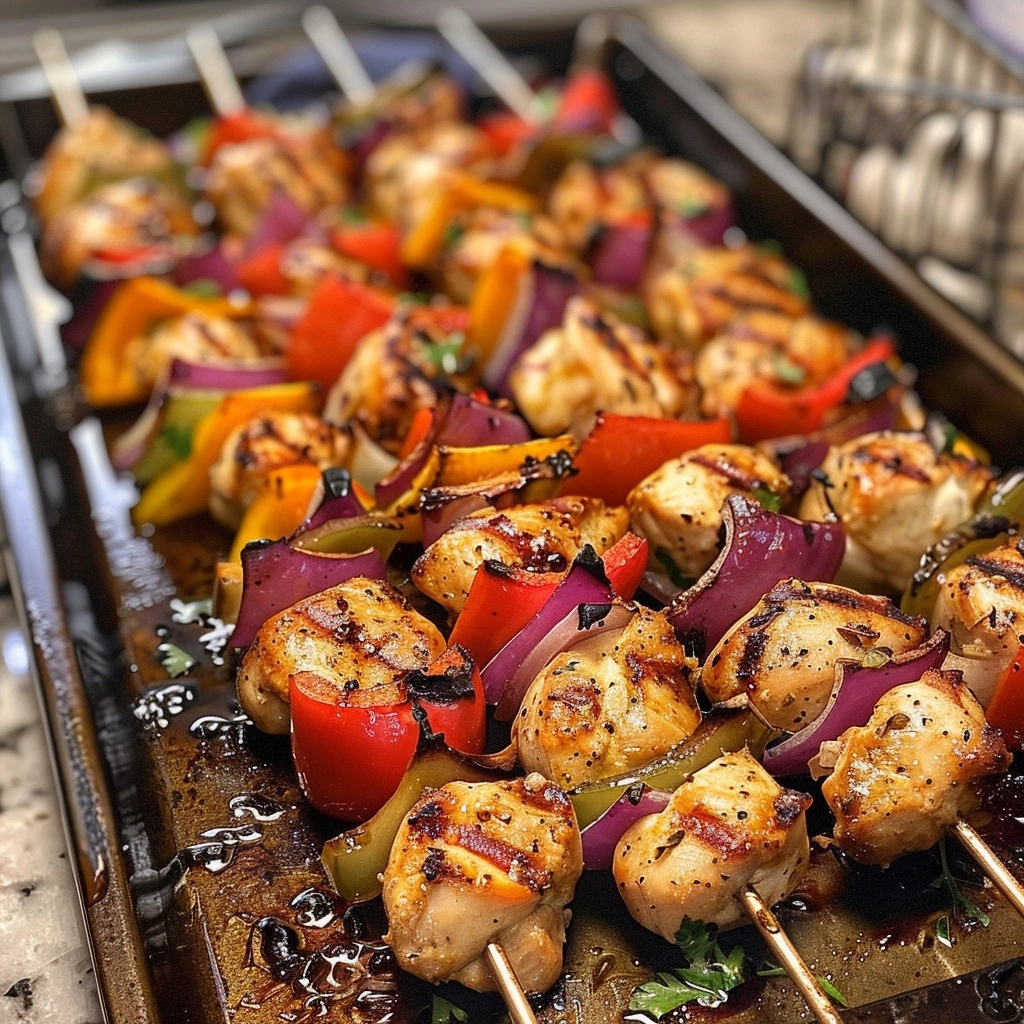 Easy Chicken Kabobs Recipe for Perfect Grilled Skewers