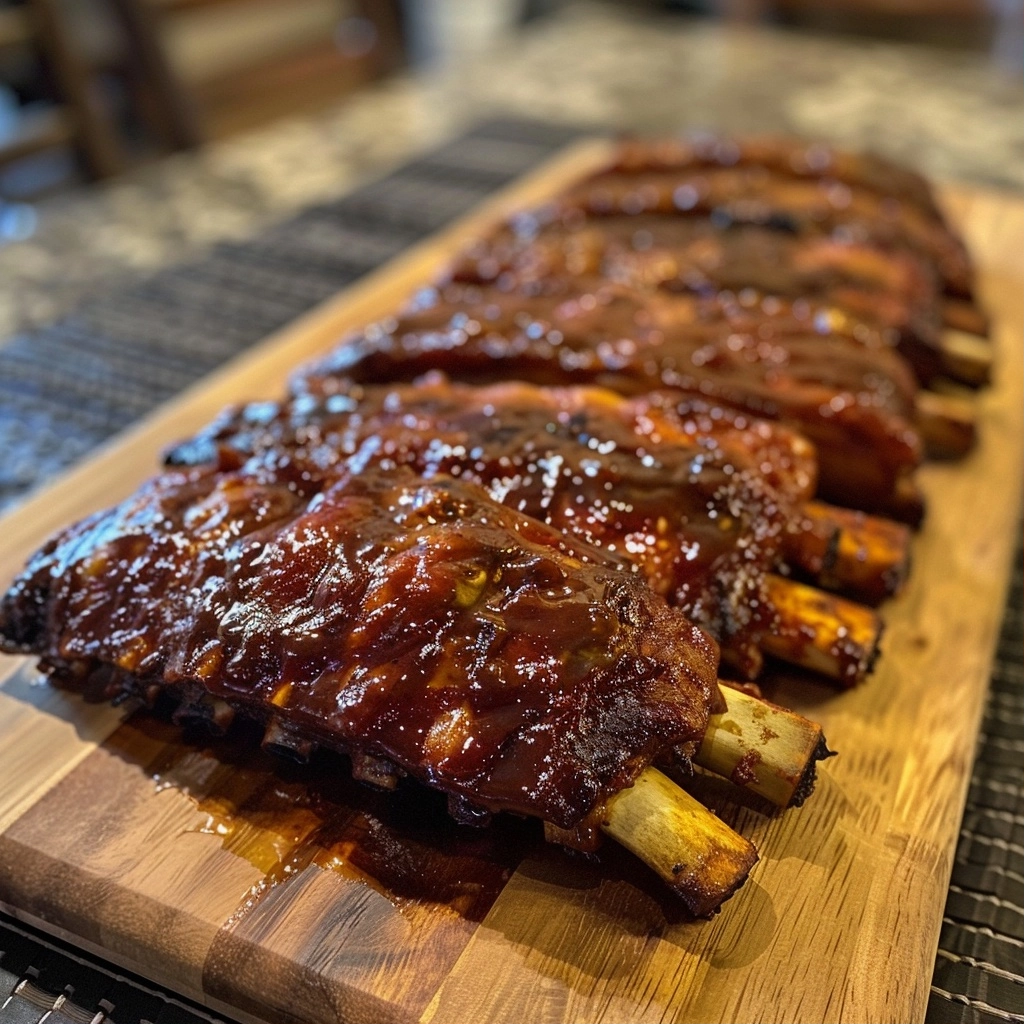 Easy Oven Baked Ribs: Tender Halal Beef Ribs Recipe