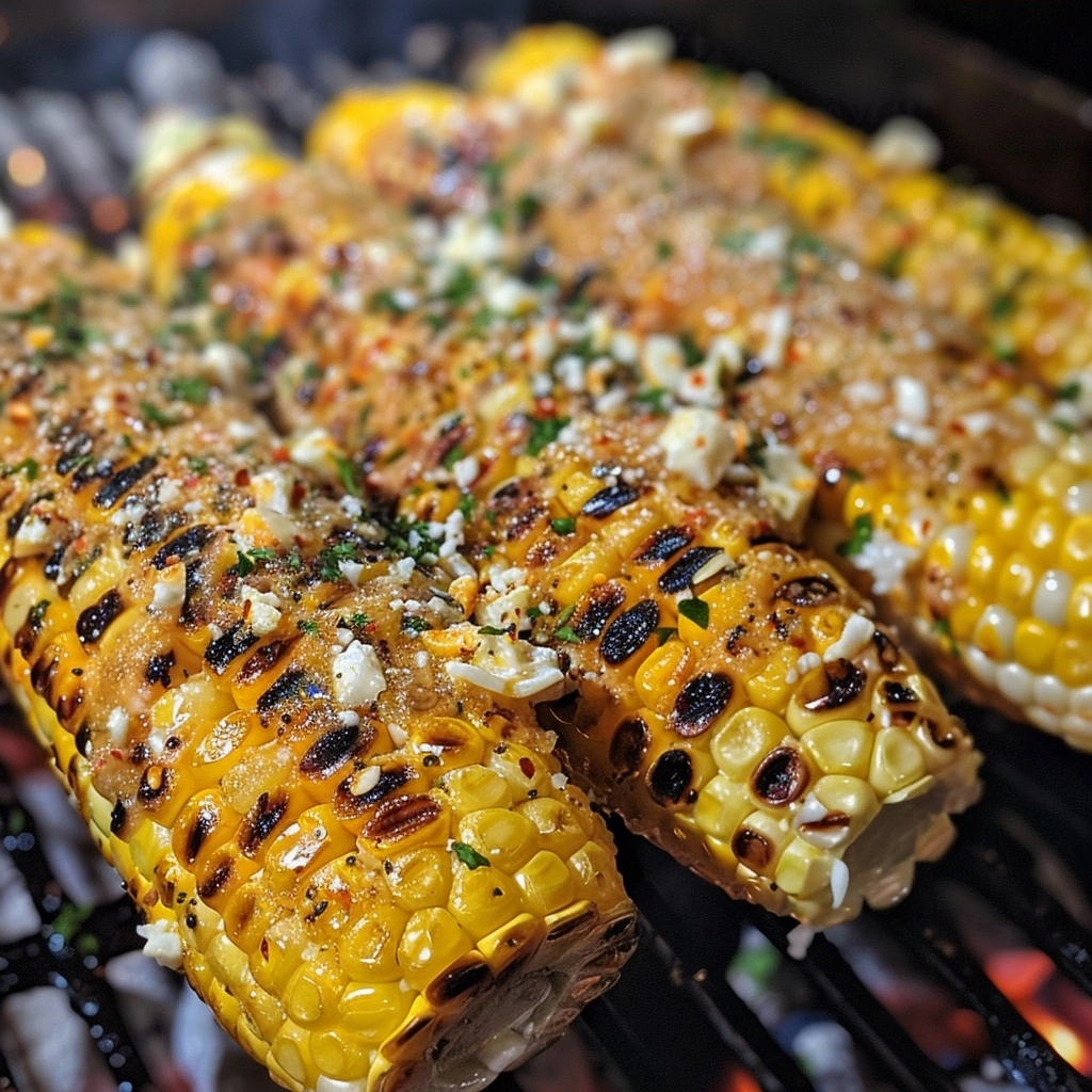 Garlic Butter Grilled Corn: A Perfect Summer Side