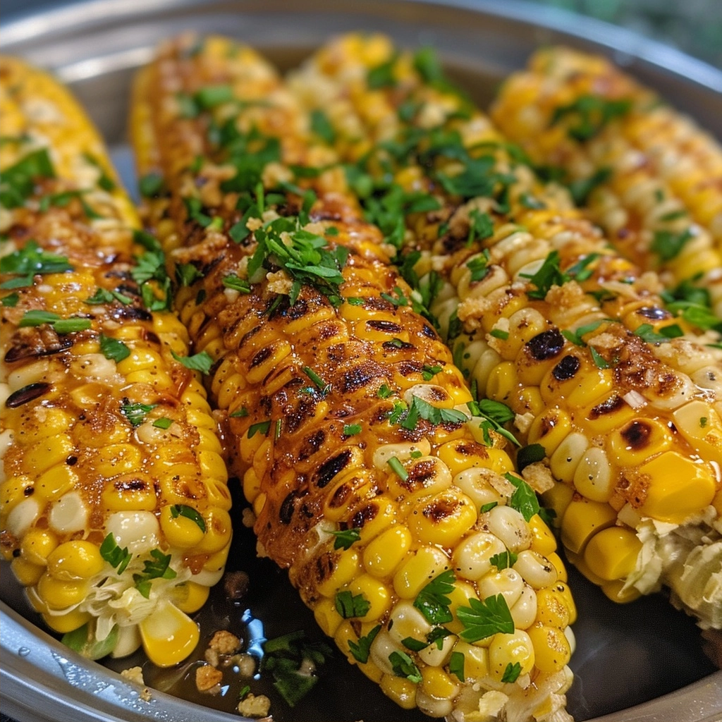 Honey Butter Corn Recipe for a Sweet Savory Side