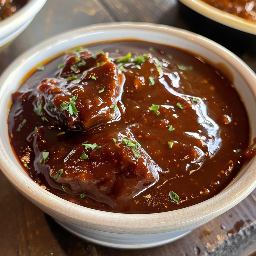 Texas Style BBQ Sauce Recipe for Beef and Brisket