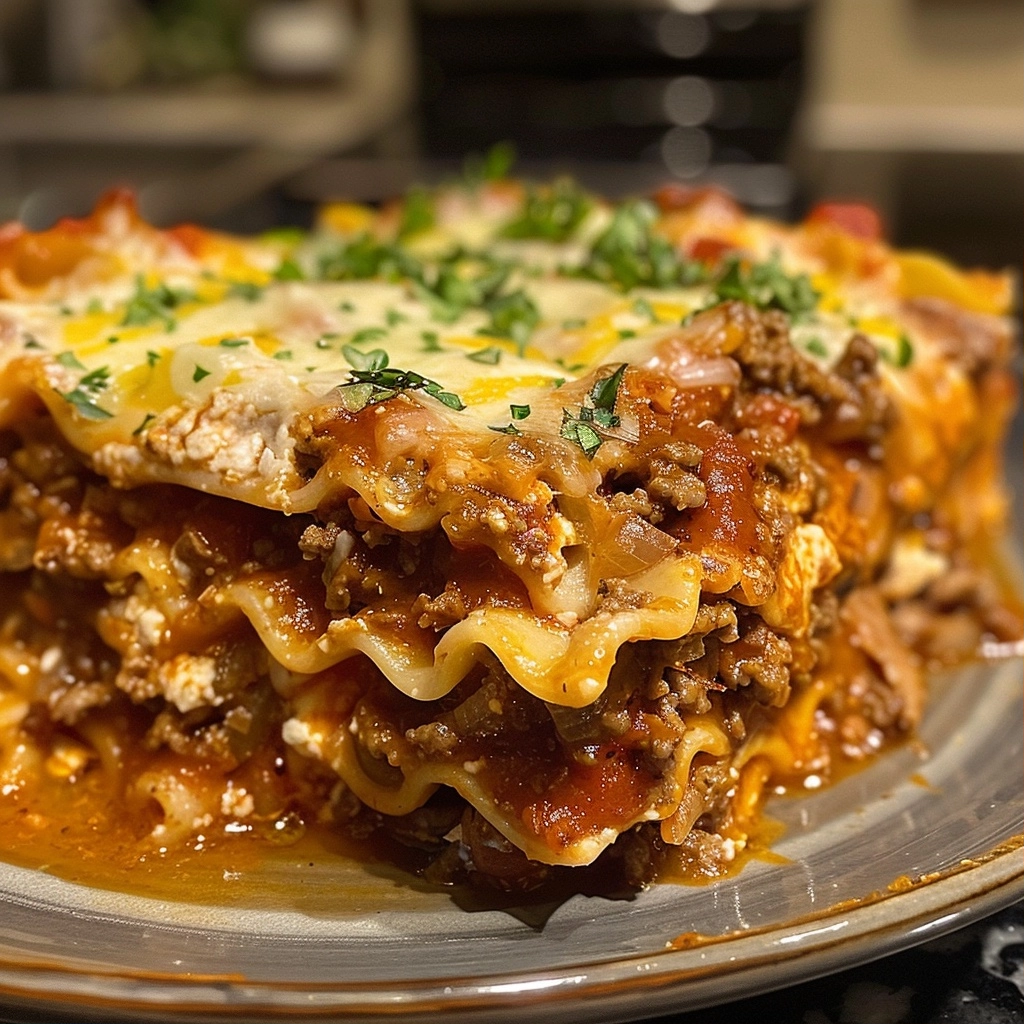 Easy Beef Lasagna Recipe for Beginners
