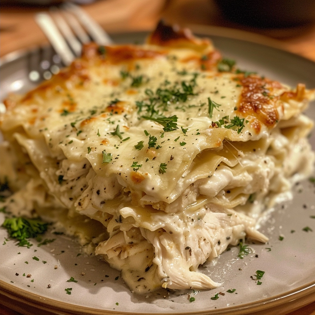 White Chicken Lasagna Recipe: The Ultimate Comfort Food