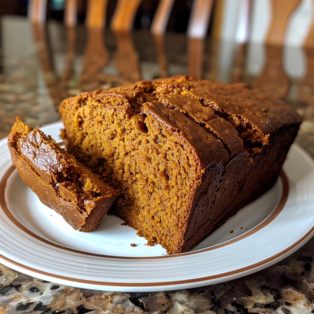 Moist Pumpkin Bread Recipe For Fall Baking
