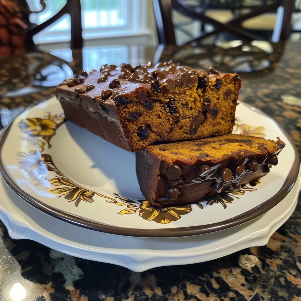 Chocolate Chip Pumpkin Bread: The Ultimate Fall Loaf
