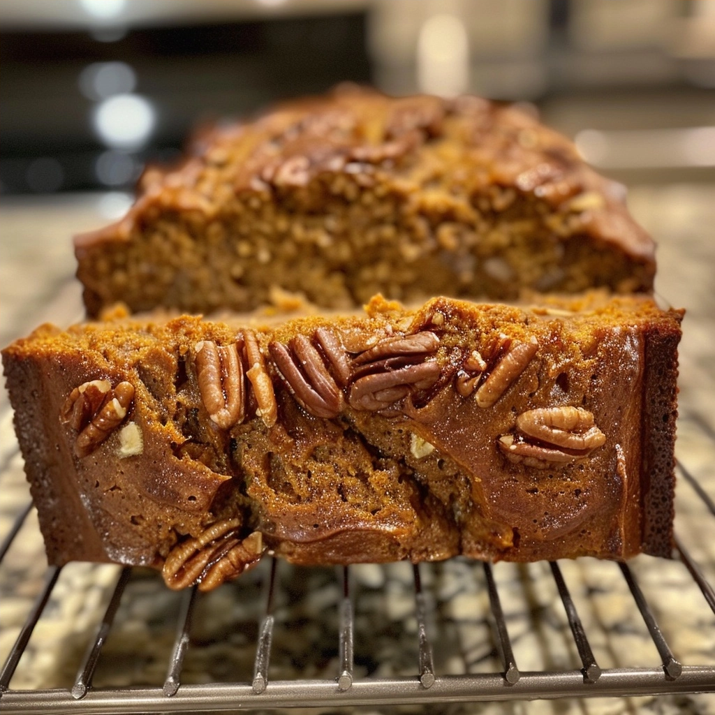 Pecan Pumpkin Bread Recipe for Moist Fall Baking