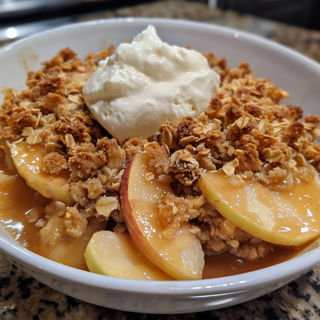 Easy Apple Crisp Recipe for Beginners