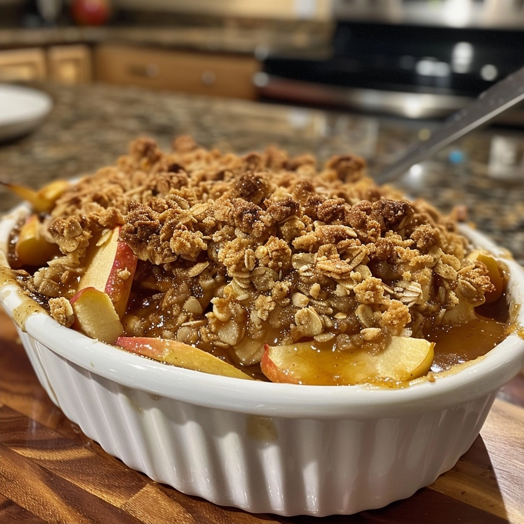 Best Apple Crisp: A Classic Homemade Comfort Dessert