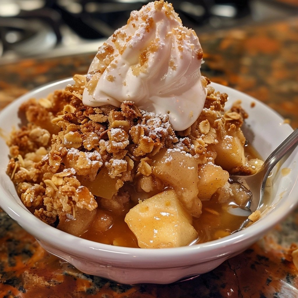 Old Fashioned Apple Crisp Recipe Made Simple