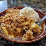 Classic Apple Crisp Recipe with Golden Oat Crumble