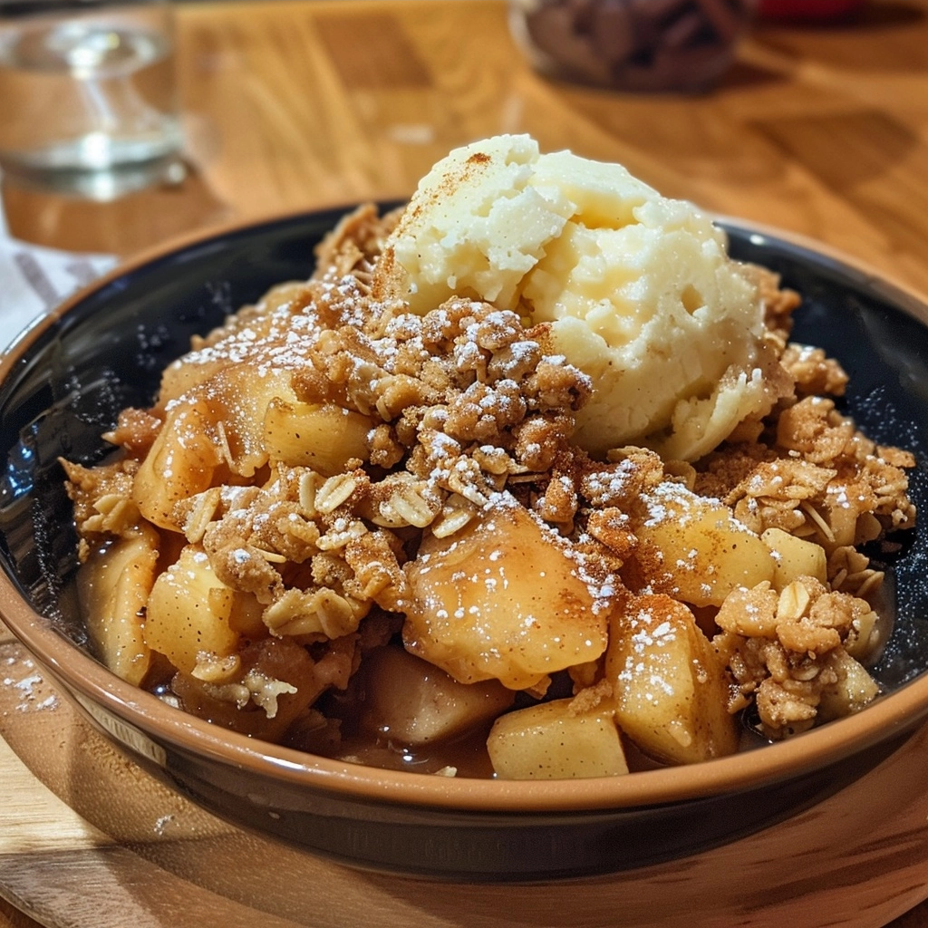 Cinnamon Apple Crisp: The Ultimate Classic Dessert