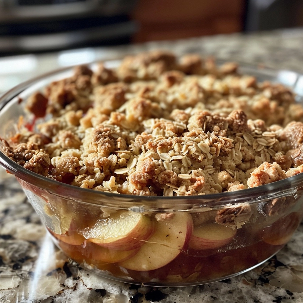 Healthy Apple Crisp: A Nutritious Wholesome Dessert