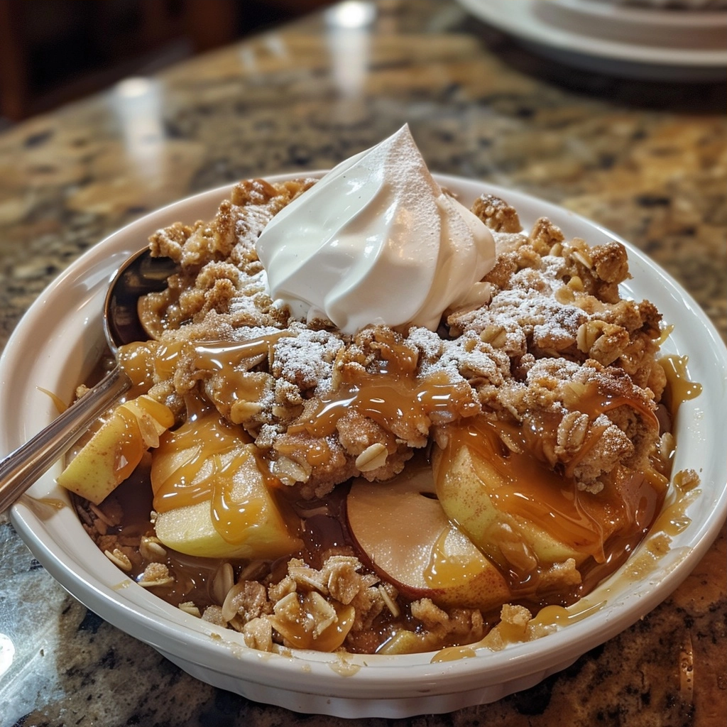 Caramel Apple Crisp Recipe for Perfect Fall Dessert