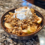 Crock Pot Apple Crisp Recipe for Busy Mornings