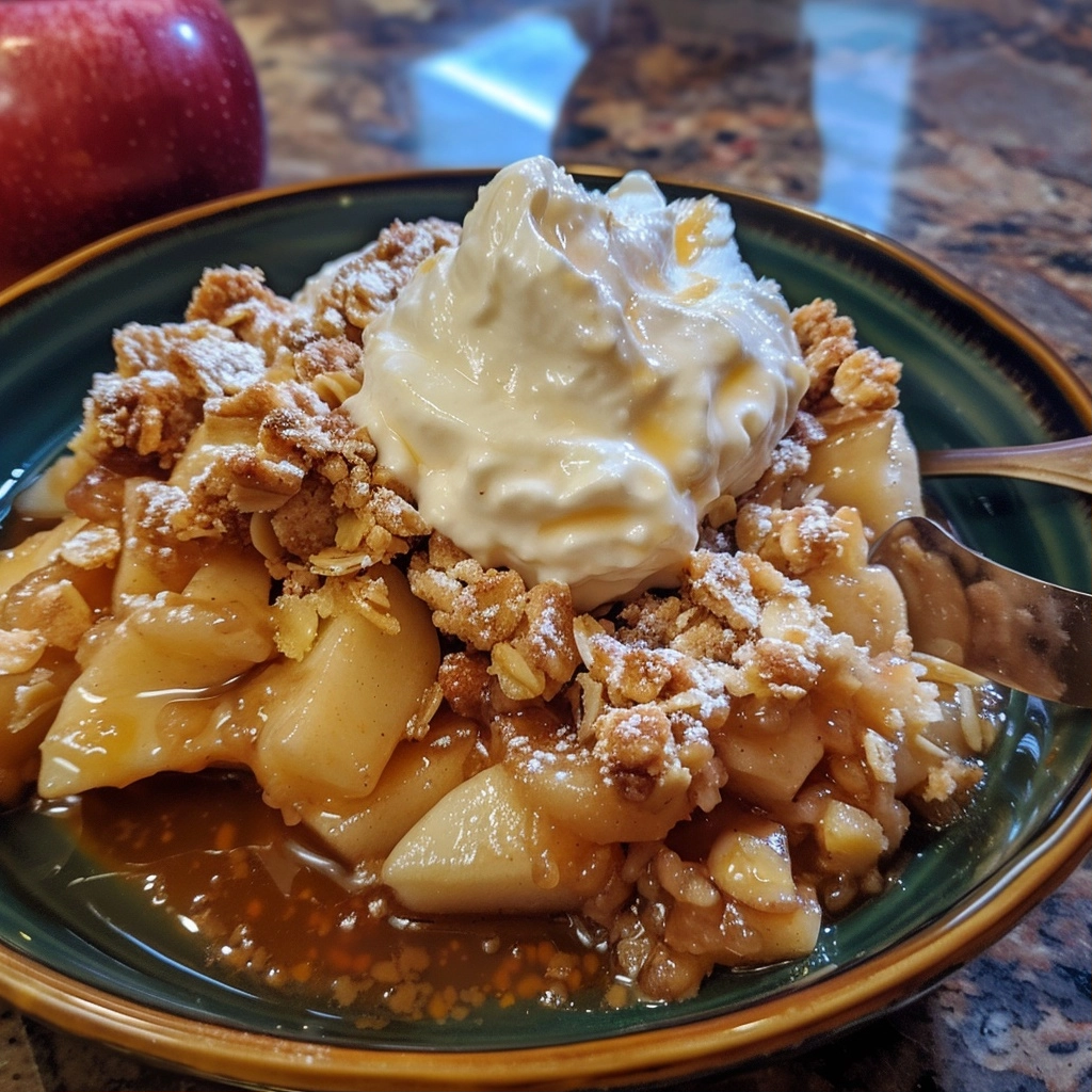 Apple Pear Crisp Recipe for Cozy Homemade Dessert