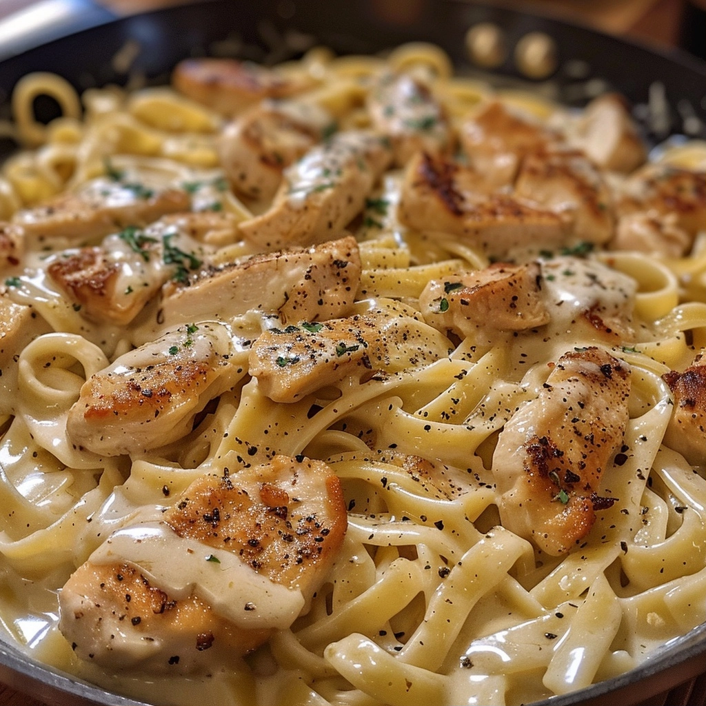 Easy Chicken Alfredo: Creamy Homemade Pasta Recipe