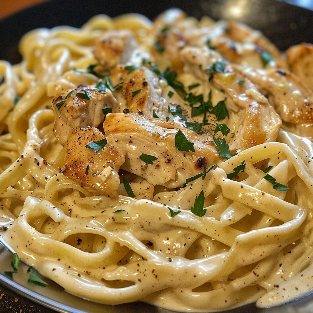 Creamy Chicken Alfredo Recipe for Weeknight Dinners