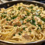 One Pot Chicken Alfredo Recipe for Simple Dinners