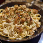 Cajun Chicken Alfredo: A Bold Creamy Pasta Recipe