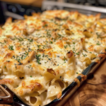 Chicken Alfredo Bake for a Perfect Weeknight Dinner