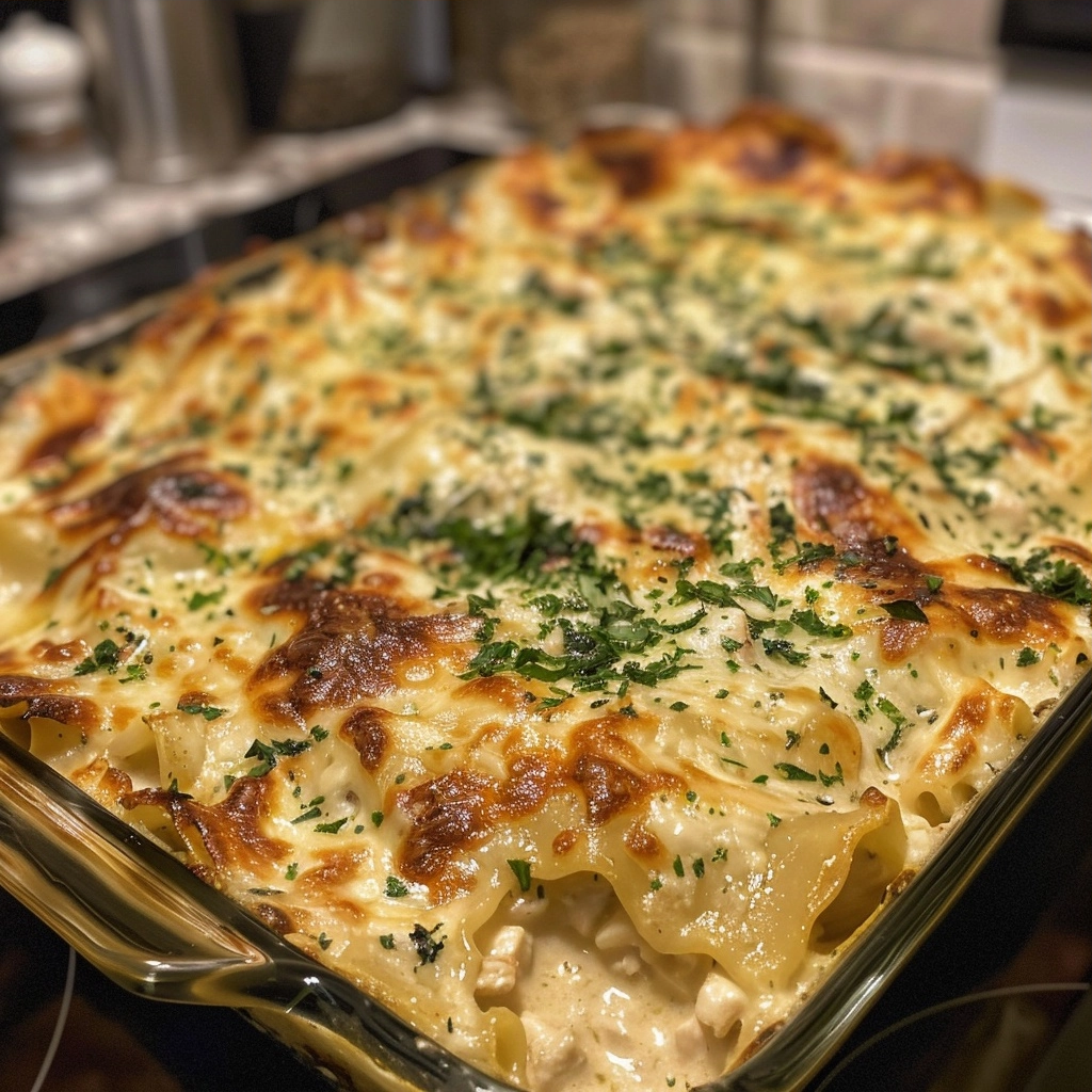 Chicken Alfredo Lasagna: The Ultimate Comfort Food