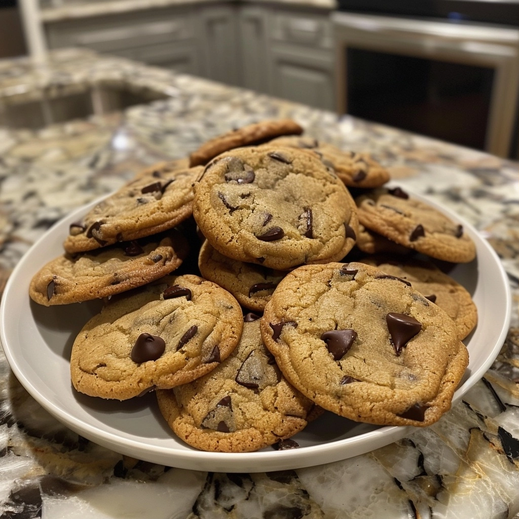 Chewy Chocolate Chip Cookies Recipe for Professionals