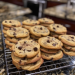 Bakery Style Chocolate Chip Cookies Recipe