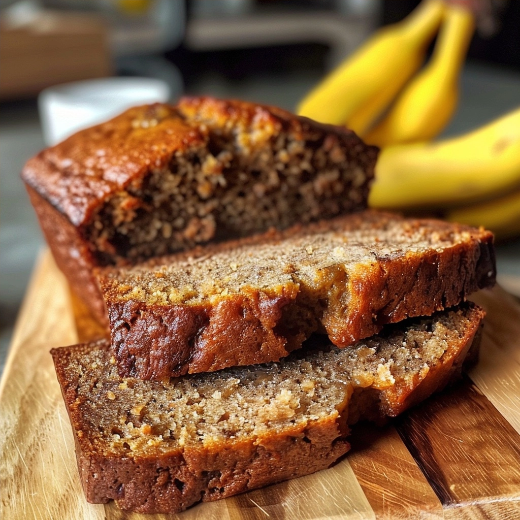 Healthy Banana Bread: A Moist and Nutritious Recipe
