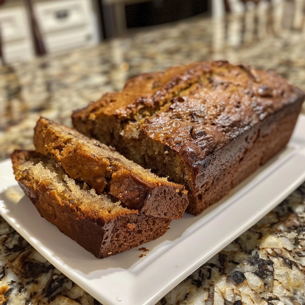 Cinnamon Banana Bread Recipe for Moist Perfection