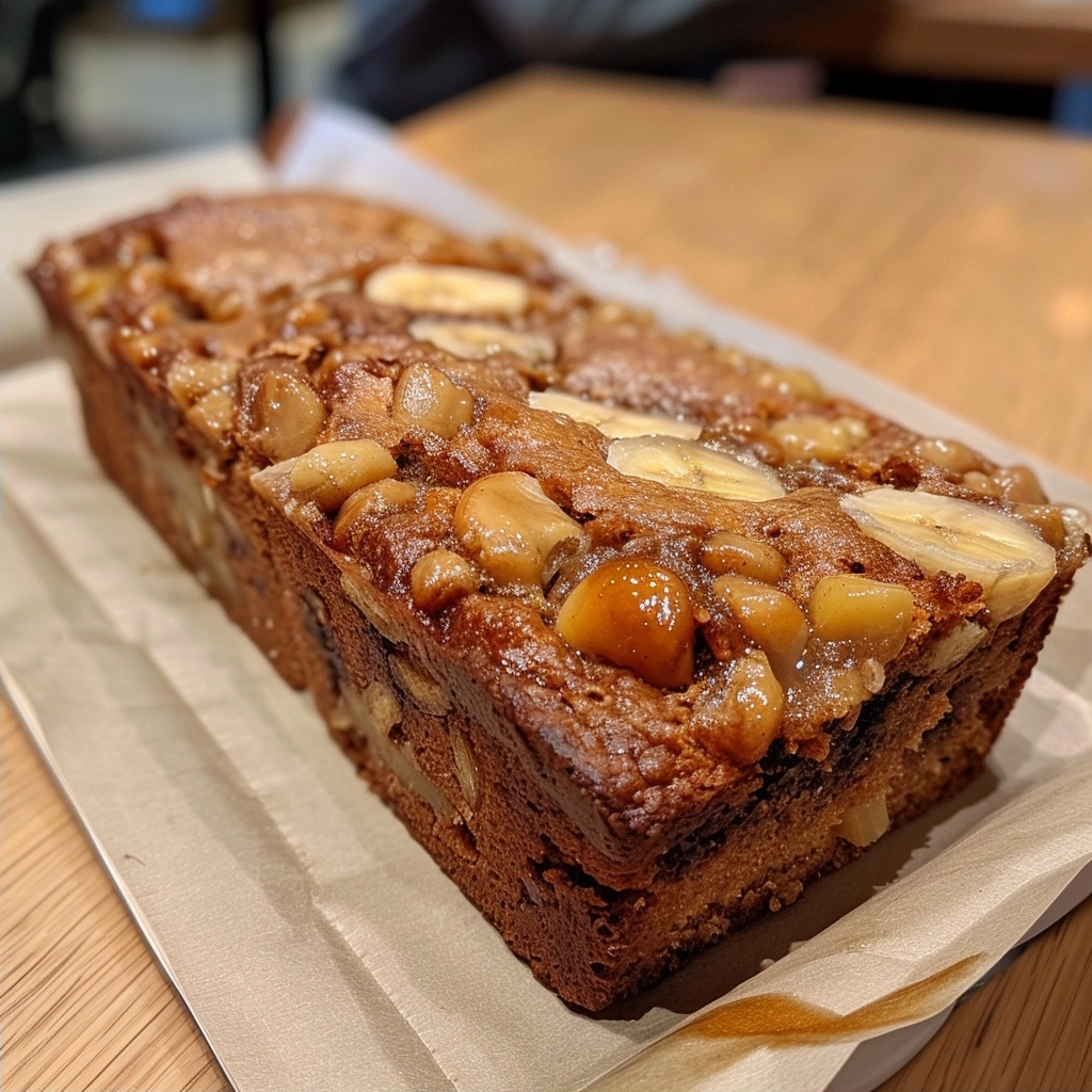 Starbucks Banana Bread Recipe: A Moist Homemade Delight