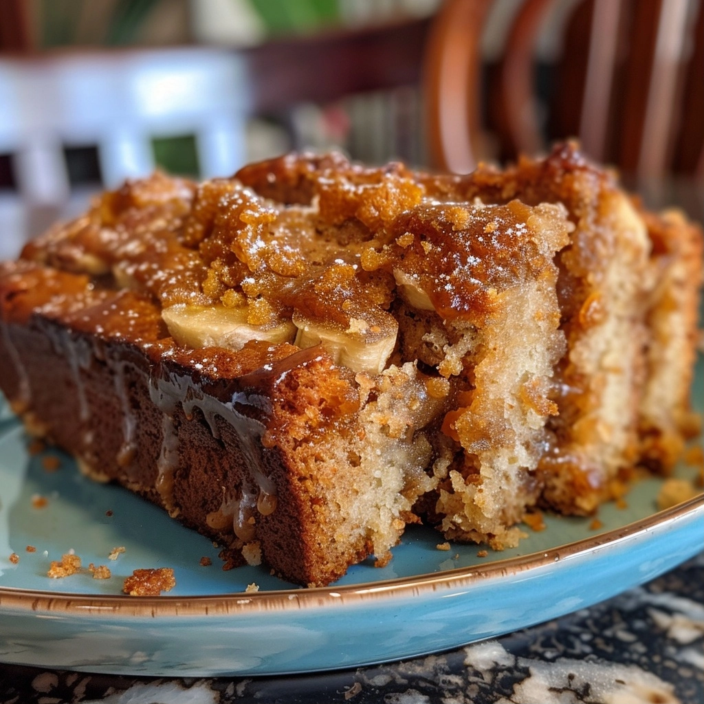 Coffee Cake Banana Bread Recipe for Every Morning