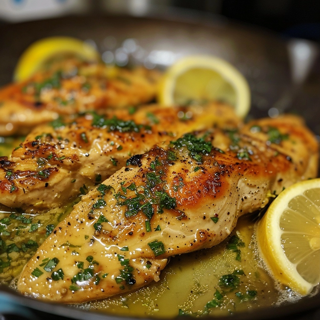 Lemon Garlic Butter Chicken: A Simple Weeknight Essential