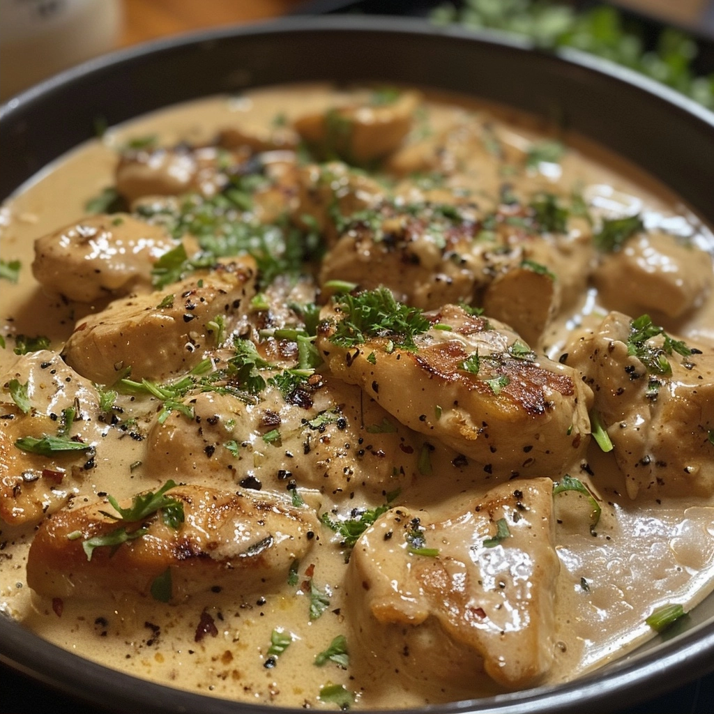 Creamy Garlic Butter Chicken Recipe for Dinner