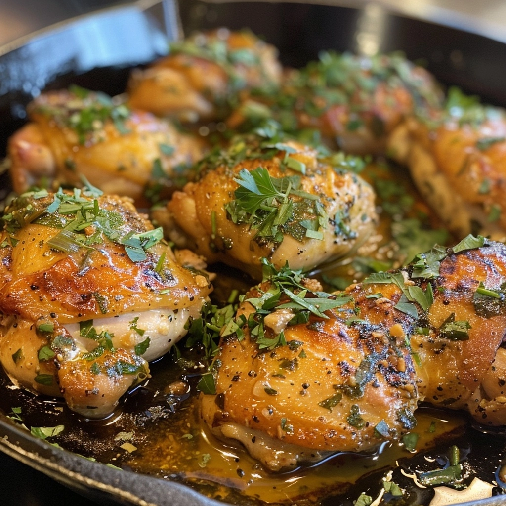 Garlic Butter Chicken Thighs: The Ultimate Juicy Recipe