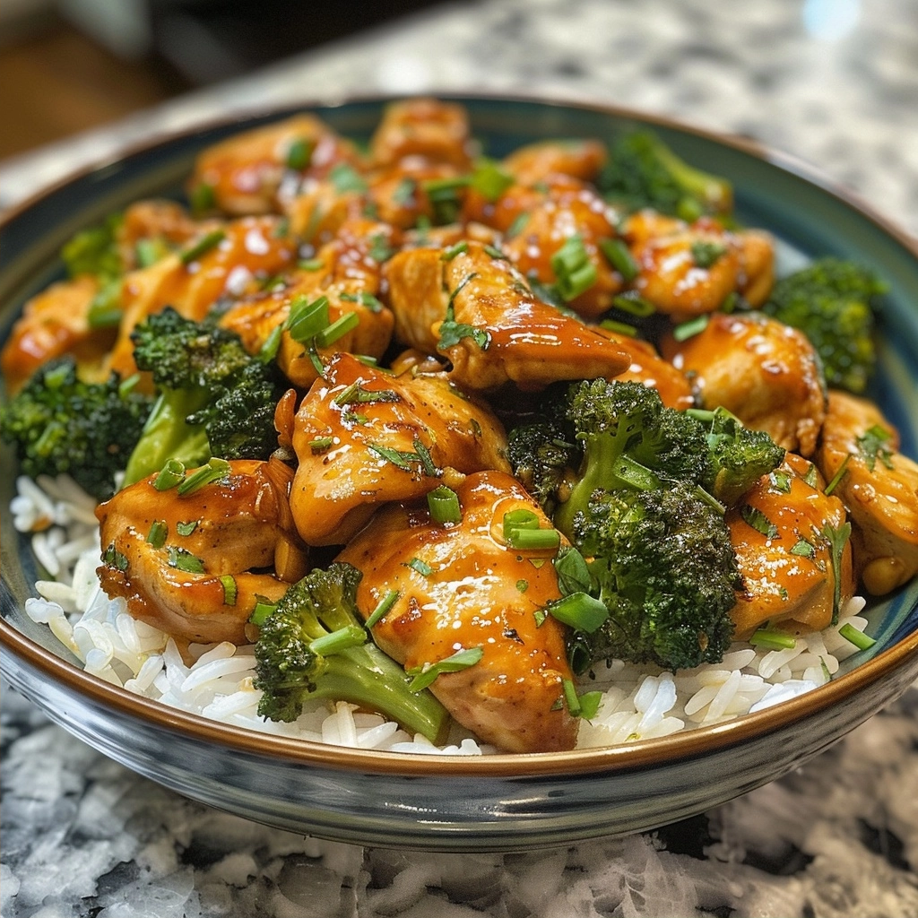 Garlic Butter Chicken Broccoli: A Simple Weeknight Staple