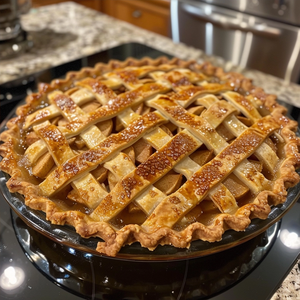 Homemade Apple Pie Recipe From Scratch
