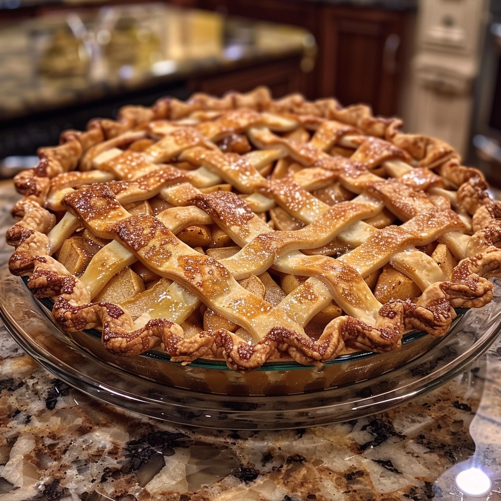 Dutch Apple Pie Recipe for Perfect Streusel Topping