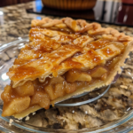 Caramel Apple Pie Recipe for Perfect Homemade Dessert
