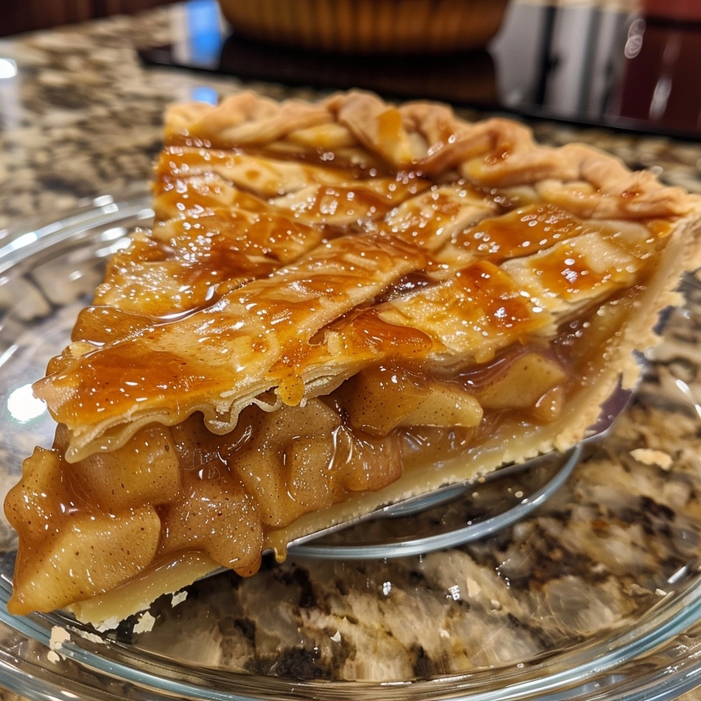 Caramel Apple Pie Recipe for Perfect Homemade Dessert