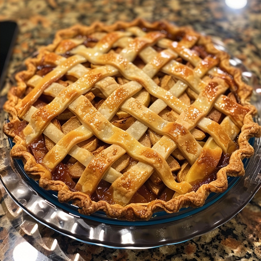 Lattice Apple Pie: A Classic Homemade Dessert Guide