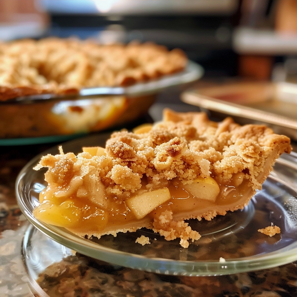 Apple Crumble Pie: The Ultimate Classic Dessert