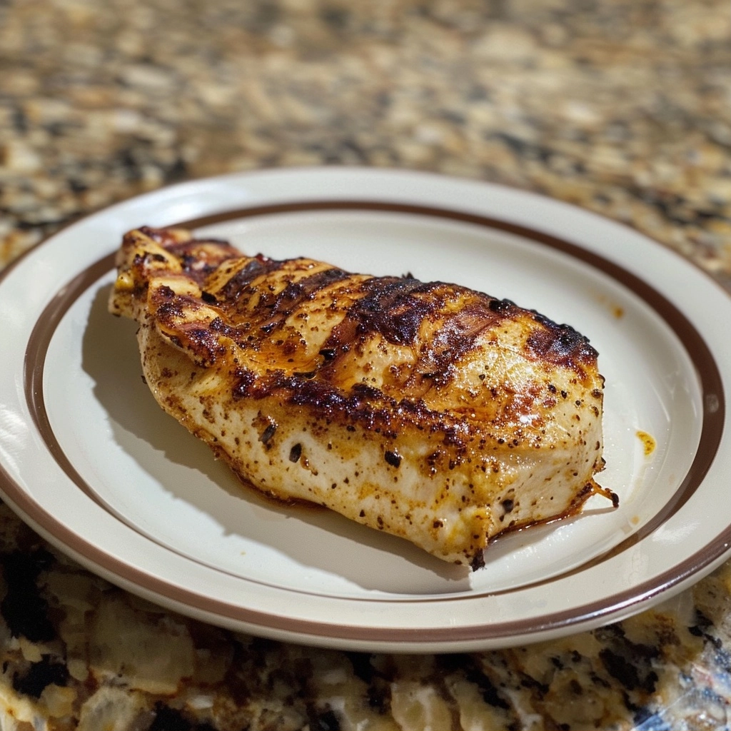 Juicy Air Fryer Chicken Breast Recipe