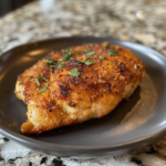 Crispy Air Fryer Chicken Breast: Simple Healthy Recipe