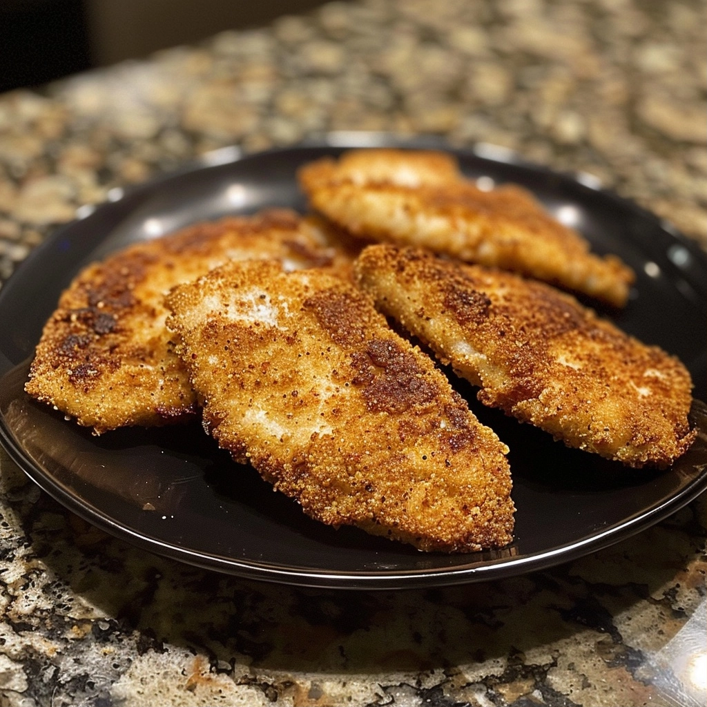 Breaded Air Fryer Chicken Breast Recipe