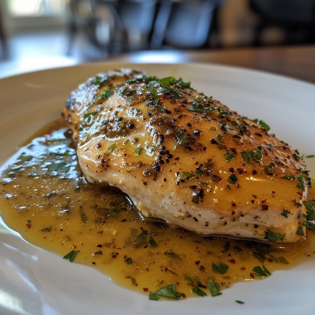Honey Dijon Chicken Breast: A Simple Healthy Dinner