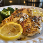 Lemon Pepper Chicken Breast: A Simple Healthy Recipe