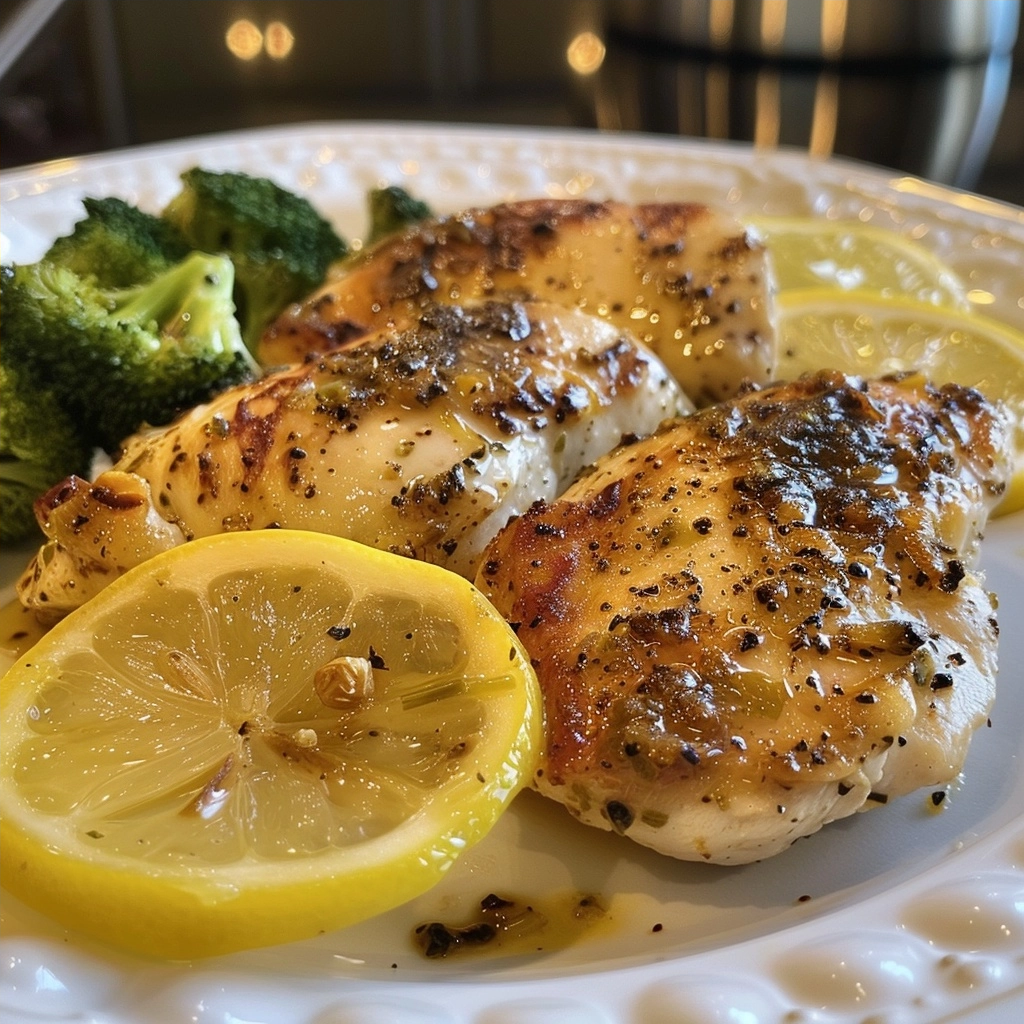 Lemon Pepper Chicken Breast: A Simple Healthy Recipe