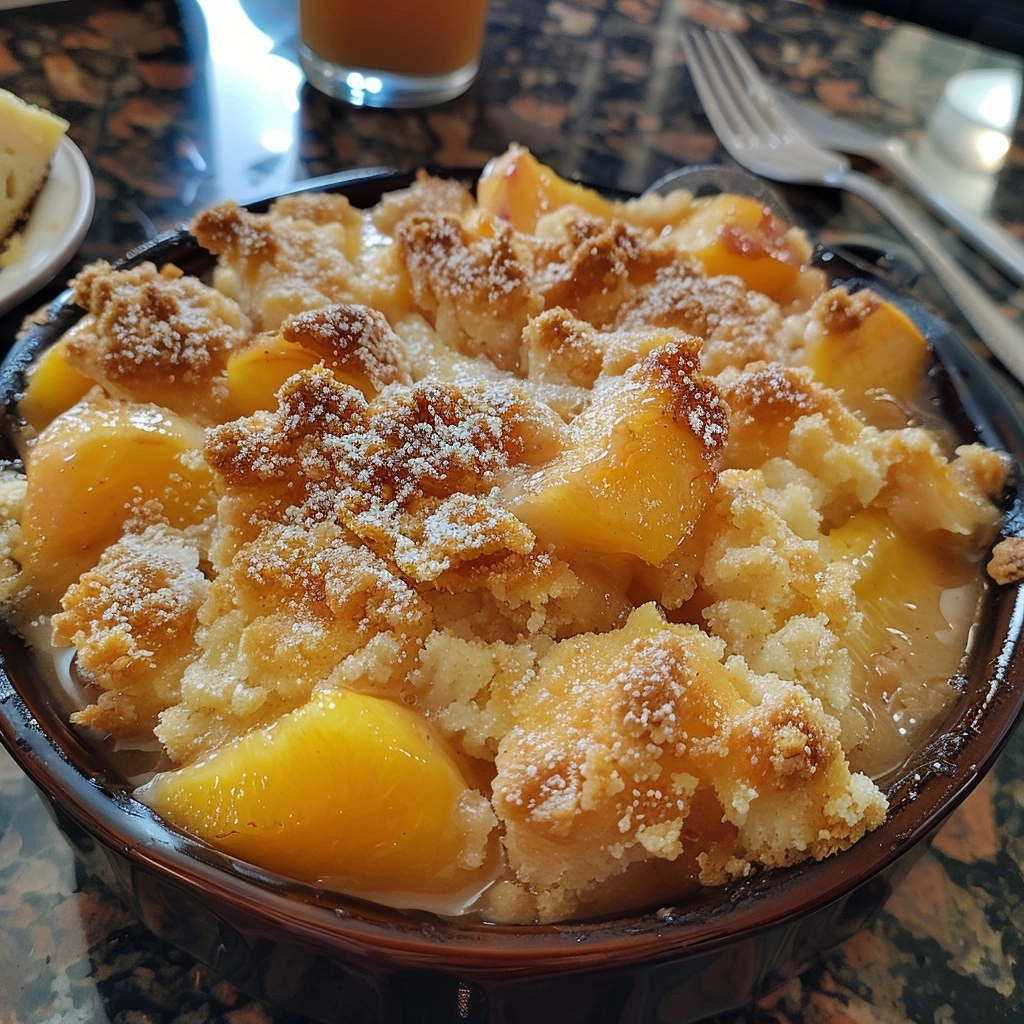 Southern Peach Cobbler Recipe: The Ultimate Comfort Food