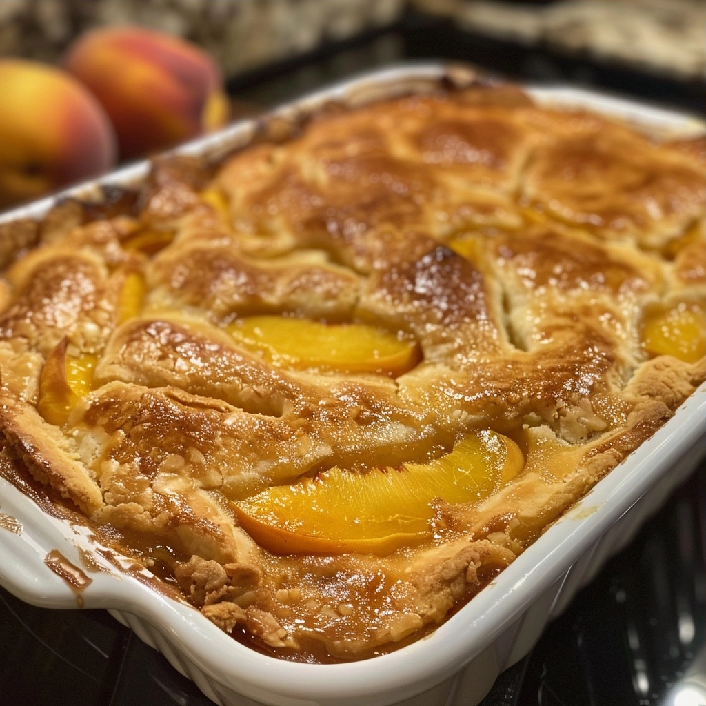 Homemade Peach Cobbler Recipe for Summer Desserts